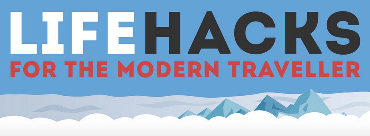 directcottages's tweet photo. #LifeHack's for the Modern Traveller (Infographic) https://t.co/OrDLUw90w5

#Travel #TravelHack #Holiday https://t.co/IgjJ3jL9Ww