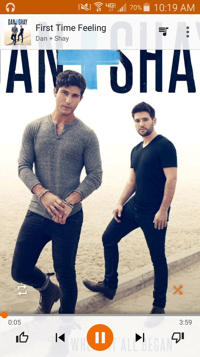 moser_bridget's tweet photo. @DanAndShay can't believe its been 2 years still my favorite song 💙➕ #FirstTimeFeeling @dansmyers @ShayMooney https://t.co/DZKQ6prCjm