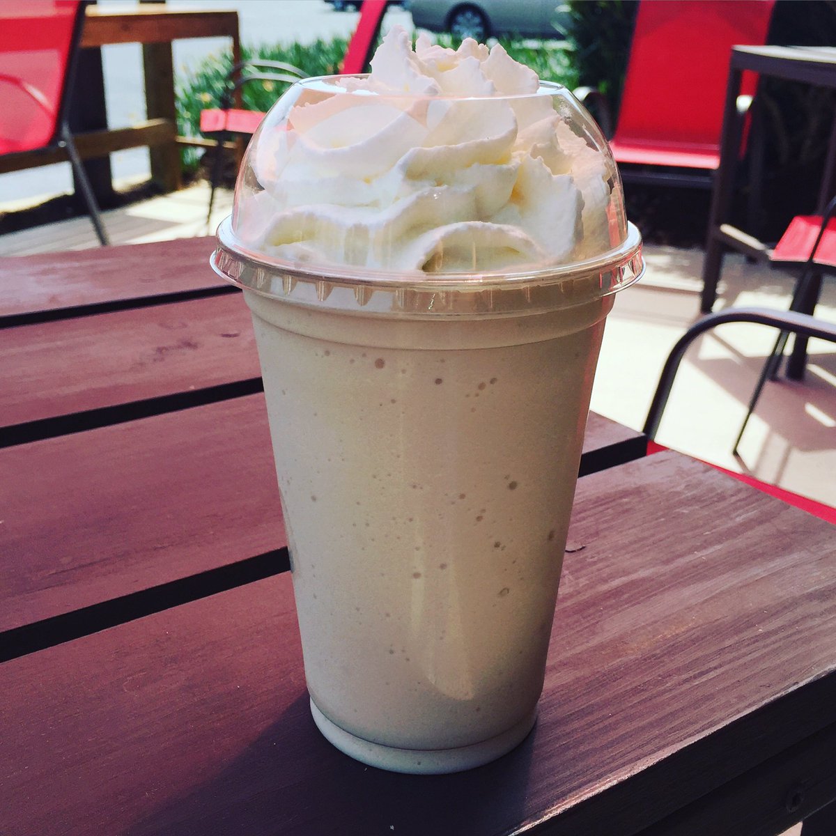 peaberrypress's tweet photo. Chai Frappe https://t.co/UiFSL3I86E