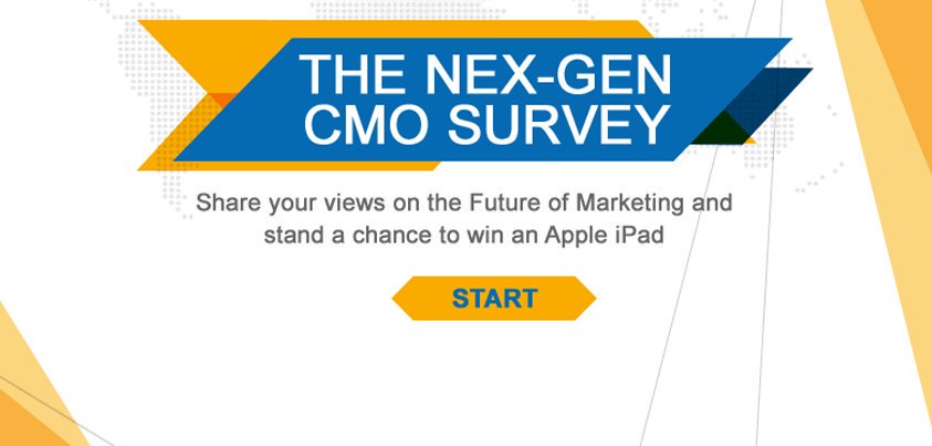 NexGenCMO's tweet photo. Think you know the future of marketing? Take the #NexGenCMO survey &amp; be the winner https://t.co/seWZCFdCIY https://t.co/0gjqw3r6xj