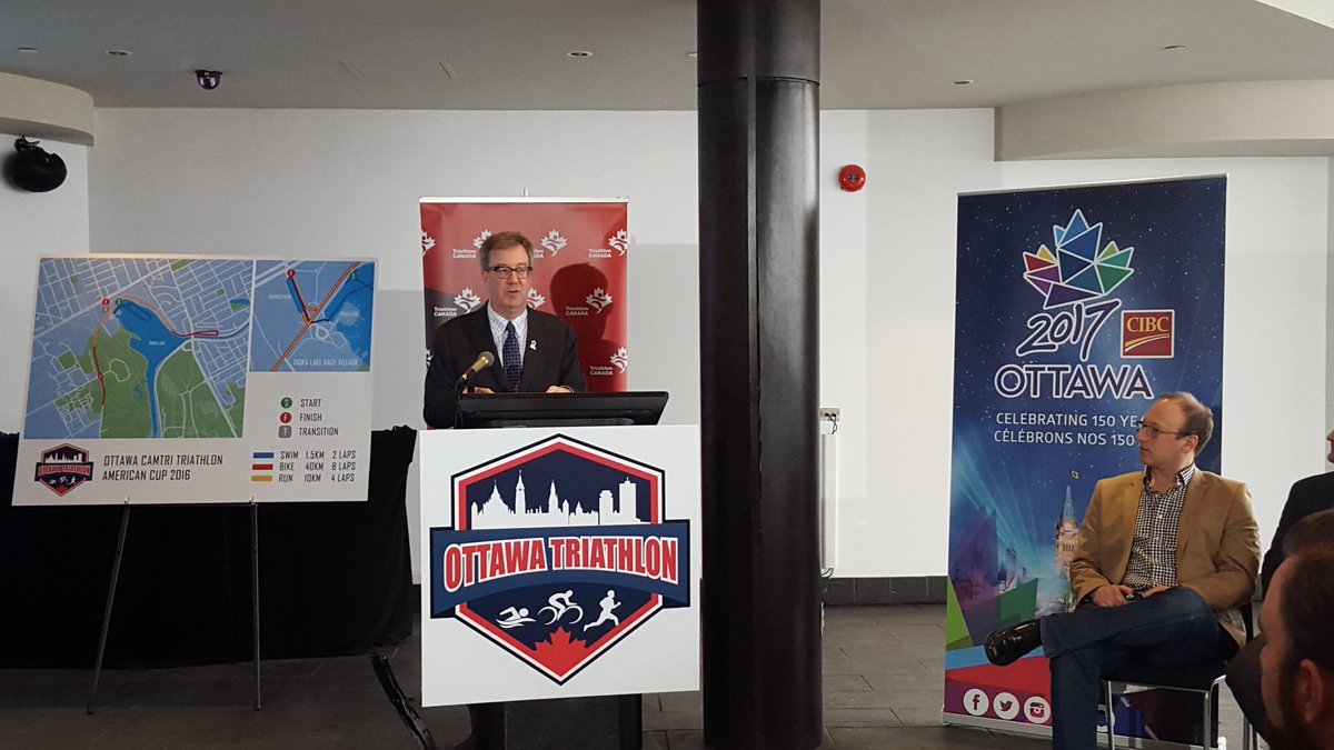 JimWatsonOttawa's tweet photo. The 2016 and 2017 Canadian Triathlon Championships are coming to Ottawa! Looking forward to them @TriathlonCanada https://t.co/CvM2gcxjc9