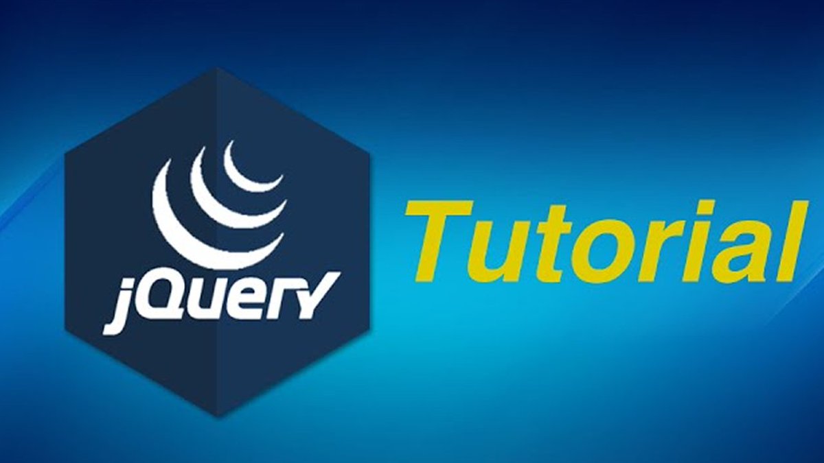 codek_tv's tweet image. jQuery Tutorial: Build a Practical
☞ codek.tv/v/NkhwOOr0l

#programming #jquerytutorial