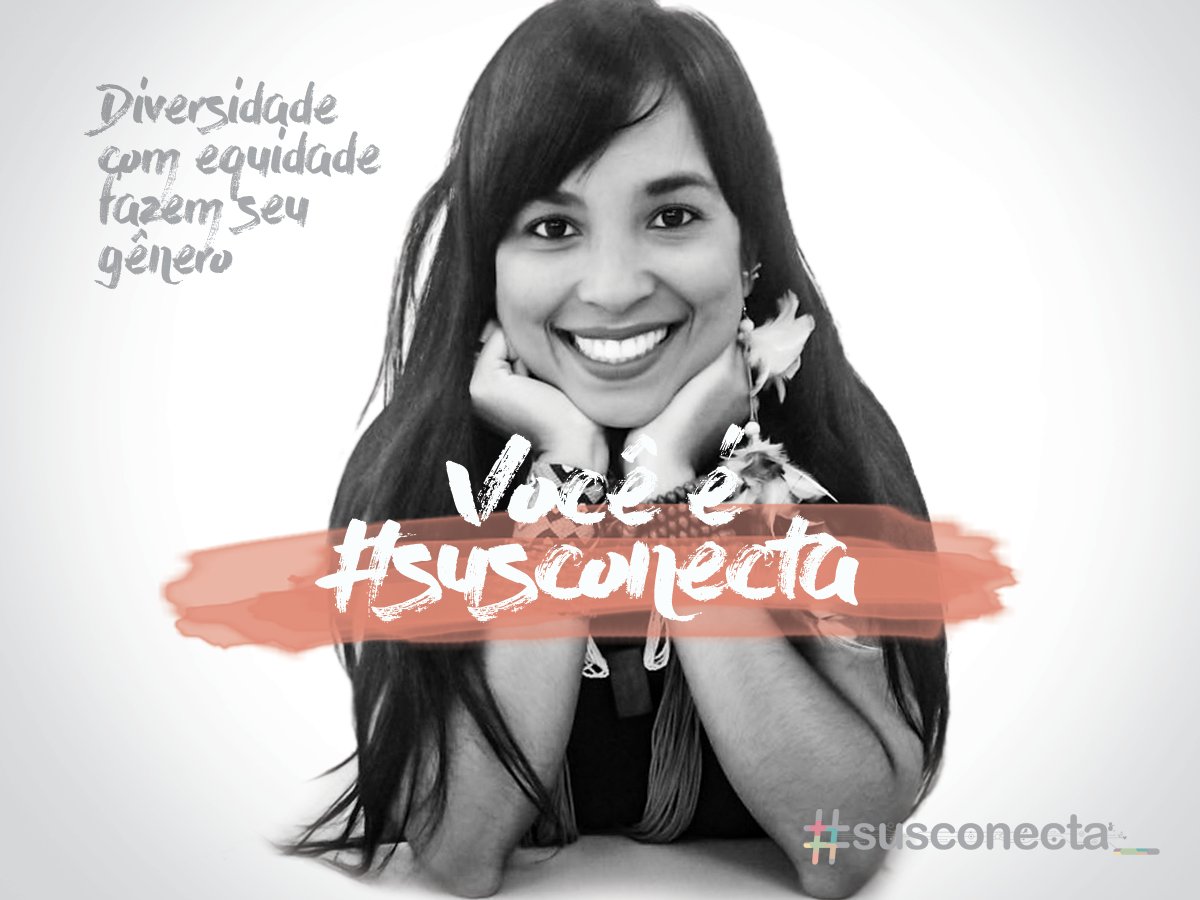 SUSConecta's tweet photo. Diversidade com equidade fazem seu gênero. #susconecta https://t.co/wBBeXl27iP