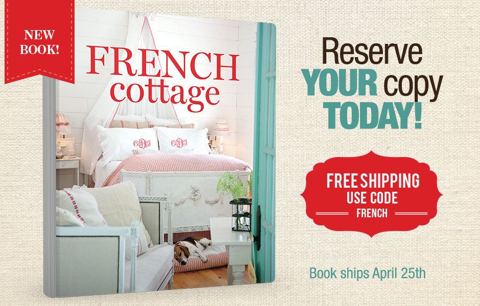 Celebrate_Mag's tweet photo. Reserve your copy of French Cottage today! Use FRENCH for FREE SHIPPING! https://t.co/Tk0vZWx9SH #mothersday #french https://t.co/IAS3bAbP9U