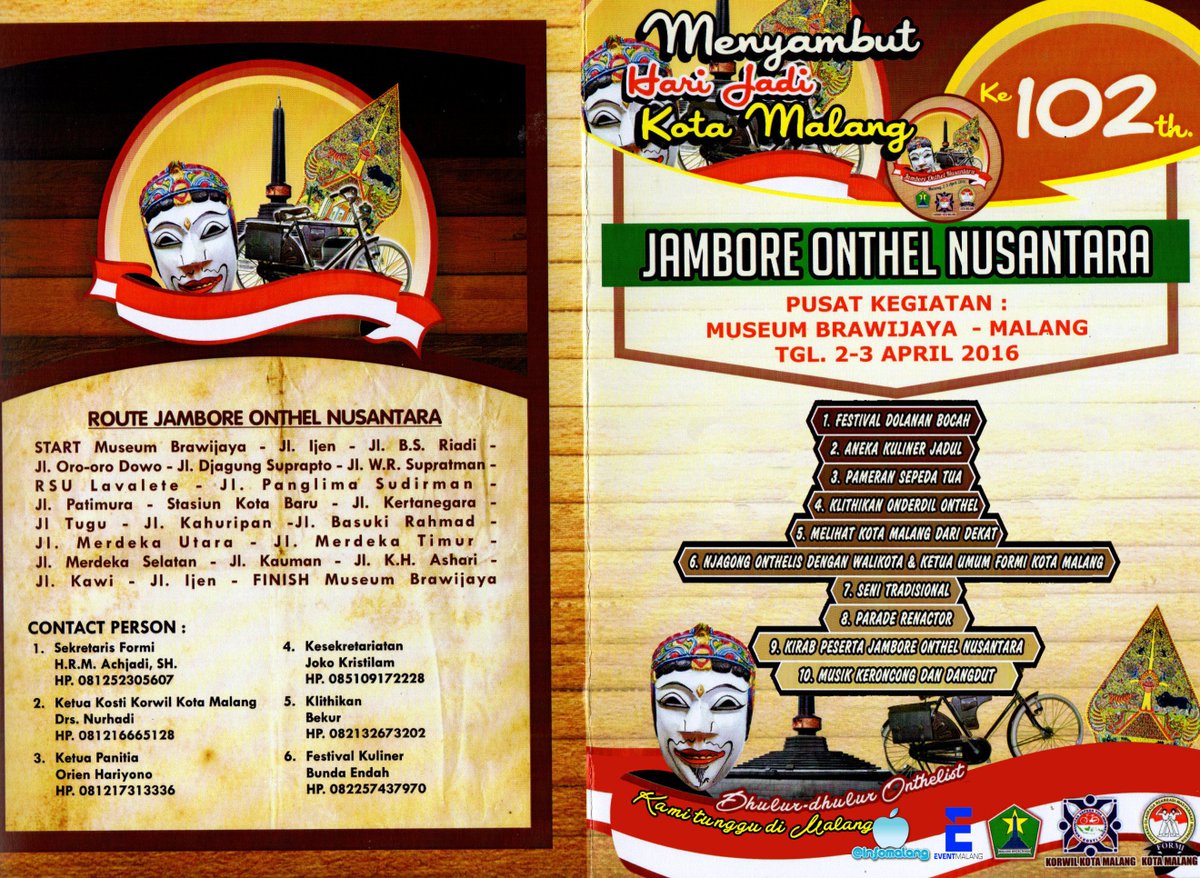 lebih dekat melihat malang jadoel dari dekat pasti asyik <a href="/eventmalang/">Event Malang</a> <a href="/infomalang/">Info Malang</a> <a href="/PemkotMalang/">𝐏𝐞𝐦𝐞𝐫𝐢𝐧𝐭𝐚𝐡 𝐊𝐨𝐭𝐚 𝐌𝐚𝐥𝐚𝐧𝐠</a>