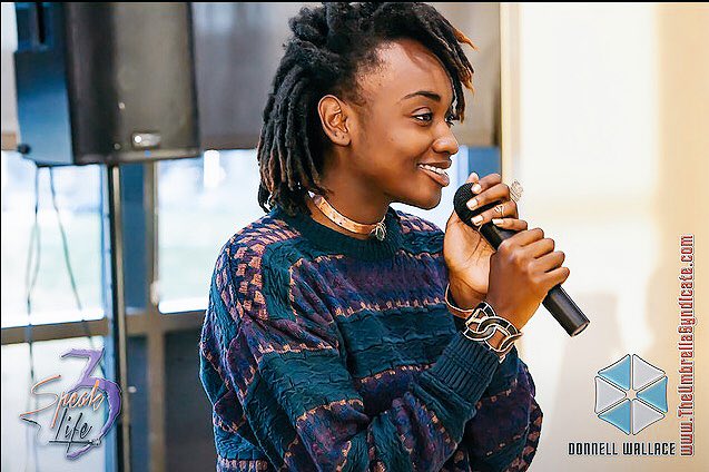 MrsMelaninReign's tweet photo. #SLT3 KickOFF was LIT! BLACK YOUTH MATTER! Join the mission https://t.co/THjUkcTnvS and follow @SpeakLifeTour https://t.co/n9JZsOMH0G