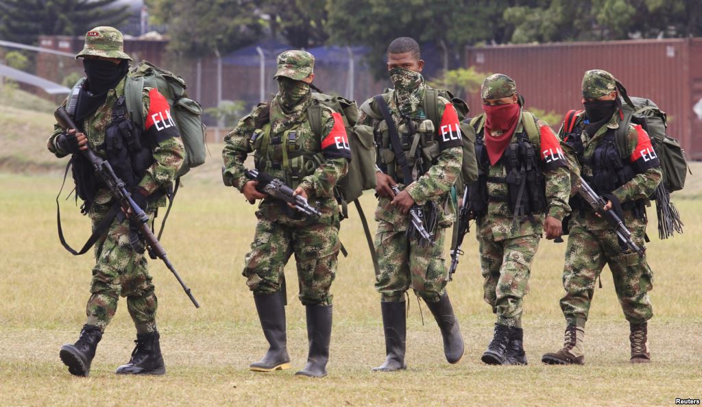 VOANews's tweet photo. Colombia to Hold Peace Talks With Second-largest Rebel Group https://t.co/6mbMO5h6TM https://t.co/XmNRtoAz3e