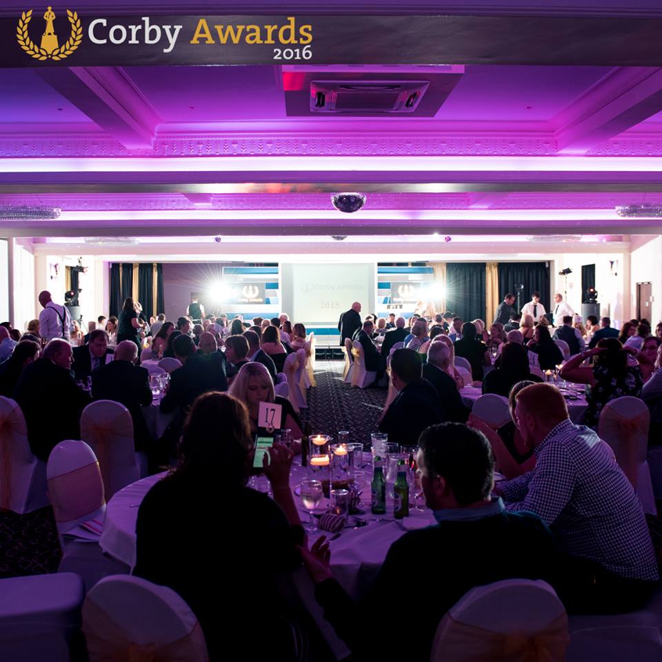 The 2016 Corby Awards are now open. To enter your business and learn more visit corbyawards.co.uk #corbyawards