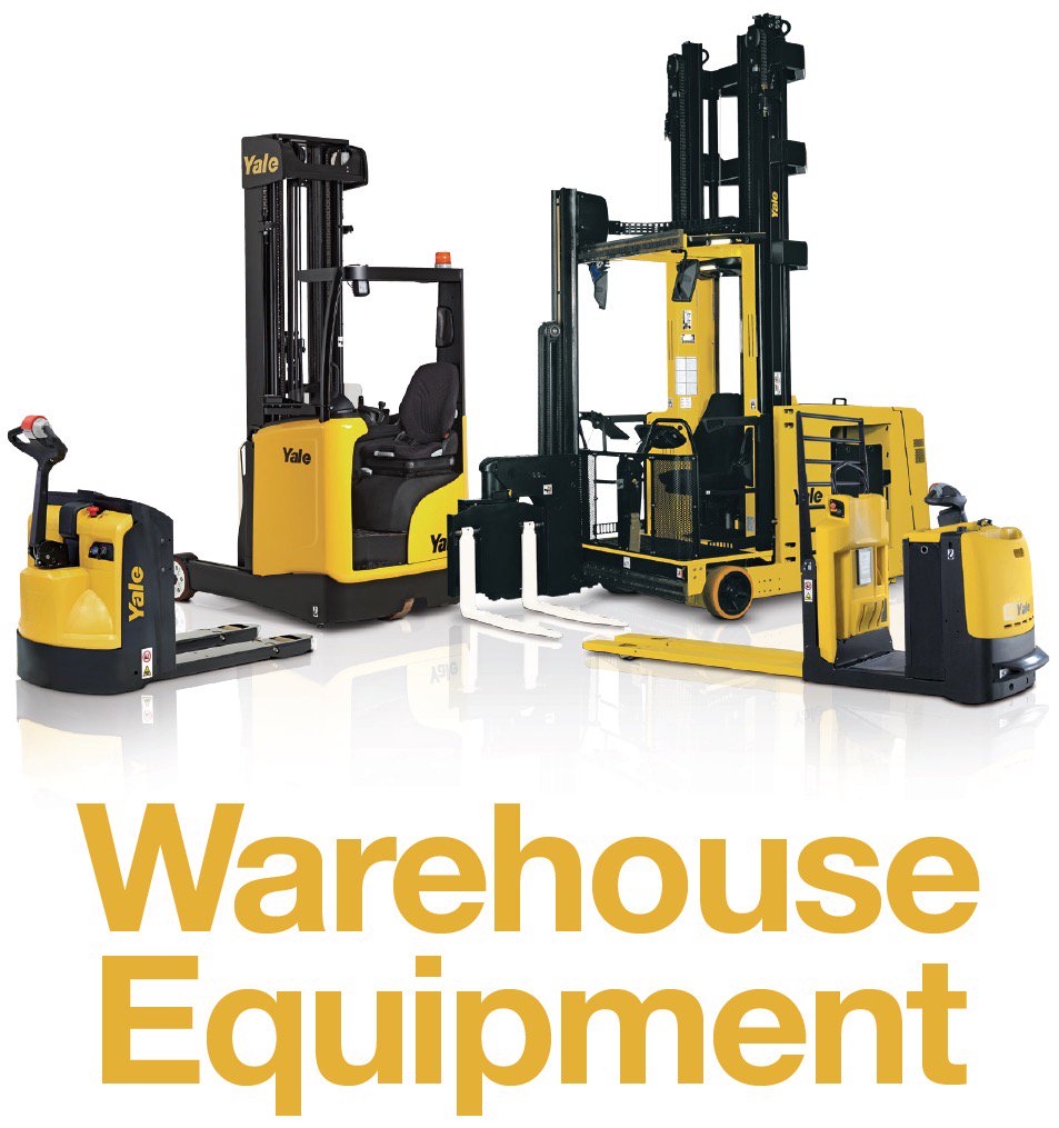 #Yale Pallet Trucks, Stackers, Reach Trucks, Order Pickers and Turret Trucks. Your warehouse deserves the best.