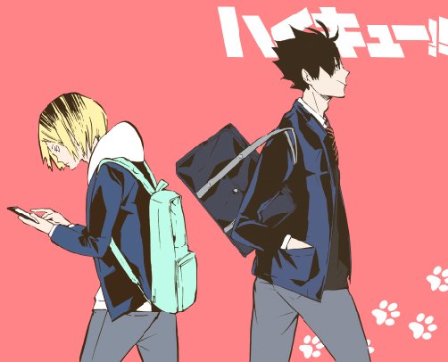 きせかえジャンプ Kisekaejump En Twitter ちなみに 艸 リクエストが非常に多い ハイキュー ですが 研磨と 黒尾の壁紙 アイコンセットも 来週配信いたしますよ 特別にチラ見せ Fwf お見逃しなく T Co Rakxdltu97