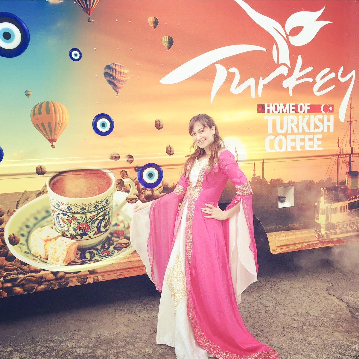 TRCoffeeLady's tweet photo. Keep Calm &amp; Have a Turkish Coffee! #turkishcoffeeto @TRCoffeeTruck @kurukahveci_mehmet_efendi @turkey_home https://t.co/ABULzCBBPs