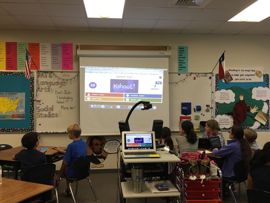 RHabermacher's tweet photo. #reaganrays #lisdtw #slb4 #lisdleads Using Kahoot to practice analogies! #engaged https://t.co/HyqMKEyRLl