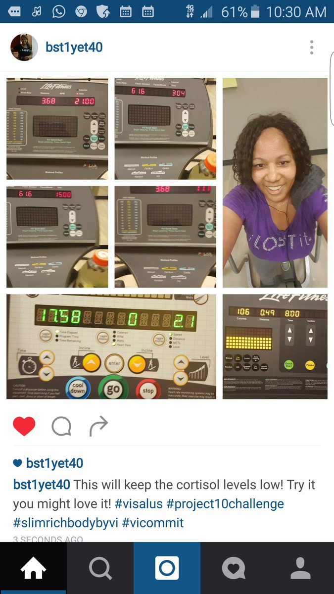 bst1yet45's tweet photo. This will keep the cortisol levels low! Try it you might love it! #visalus #project10challenge #slimrichbodybyvi https://t.co/knnTGUKh1P