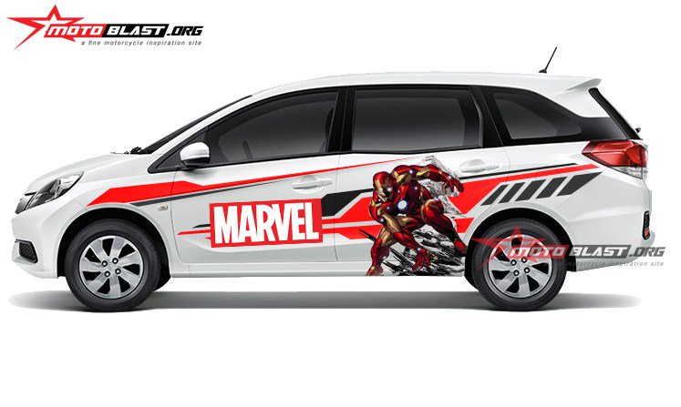 blog motoblast on Twitter: "CAR SERIES Modifikasi Striping Honda