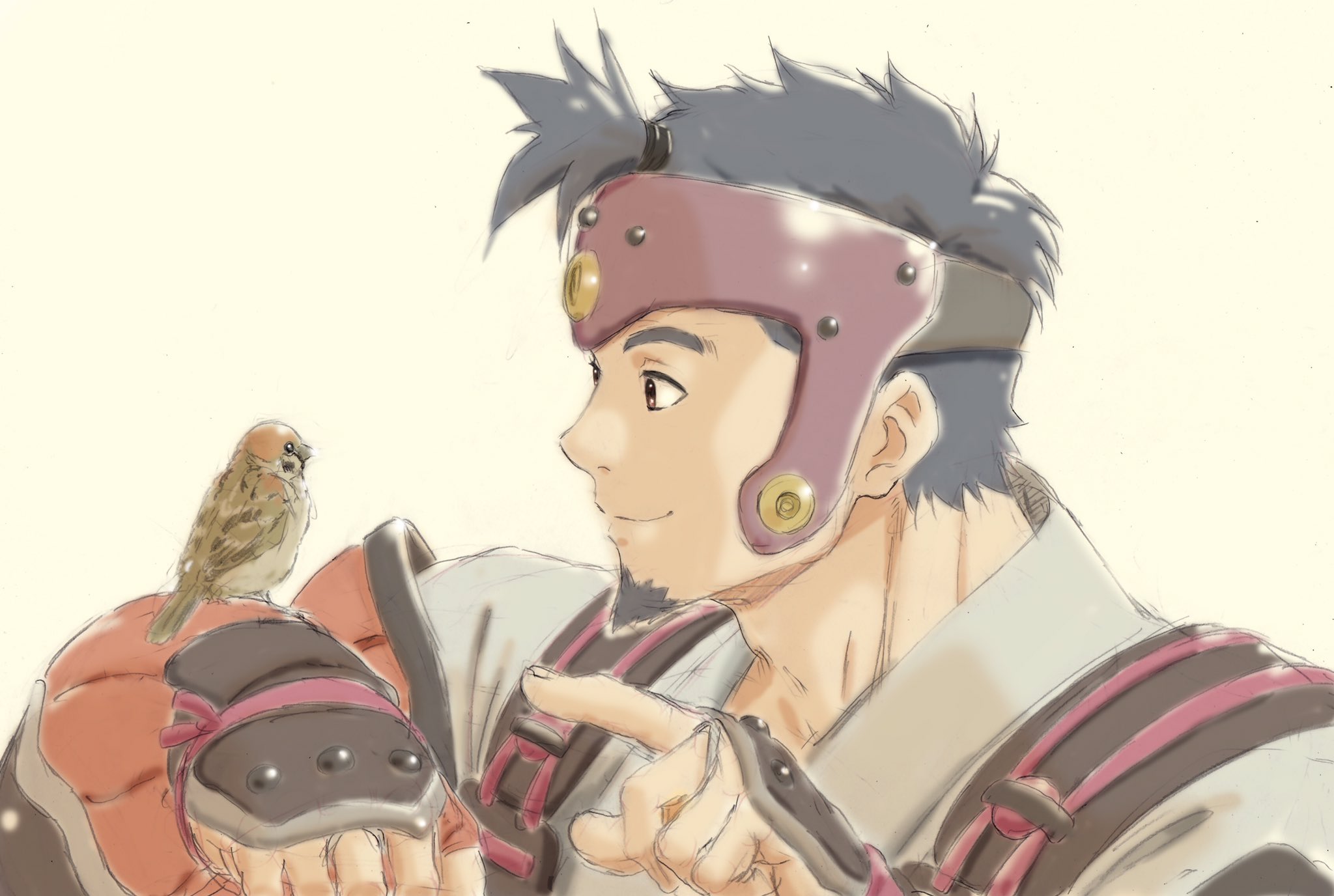 Kabaneri Of The Iron Fortress Kibito