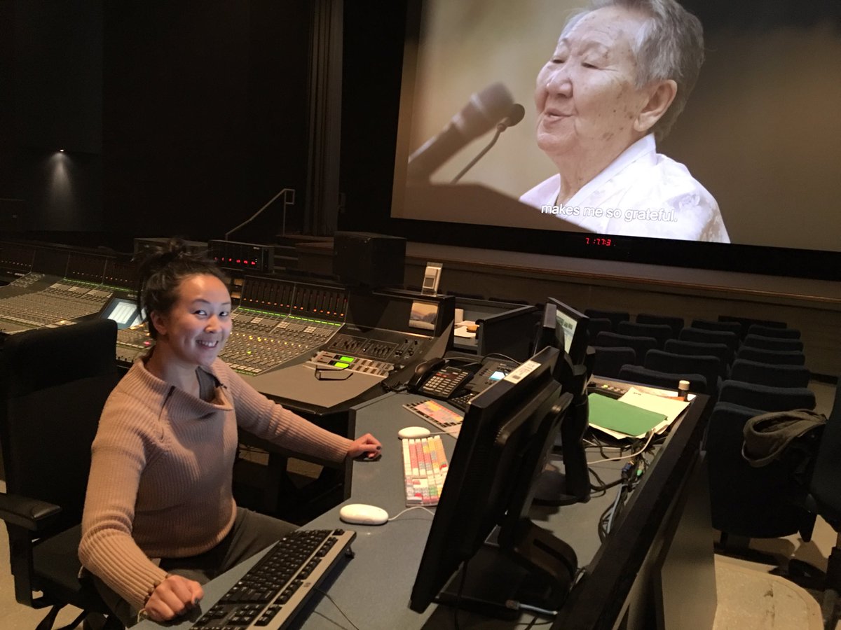 Thank you <a href="/JustinTrudeau/">Justin Trudeau</a> <a href="/melaniejoly/">Mélanie Joly</a> for belief in the arts! My 1st film <a href="/thenfb/">National Film Board of Canada</a> 4 <a href="/HotDocs/">Hot Docs</a> bit.ly/1TkZHwF