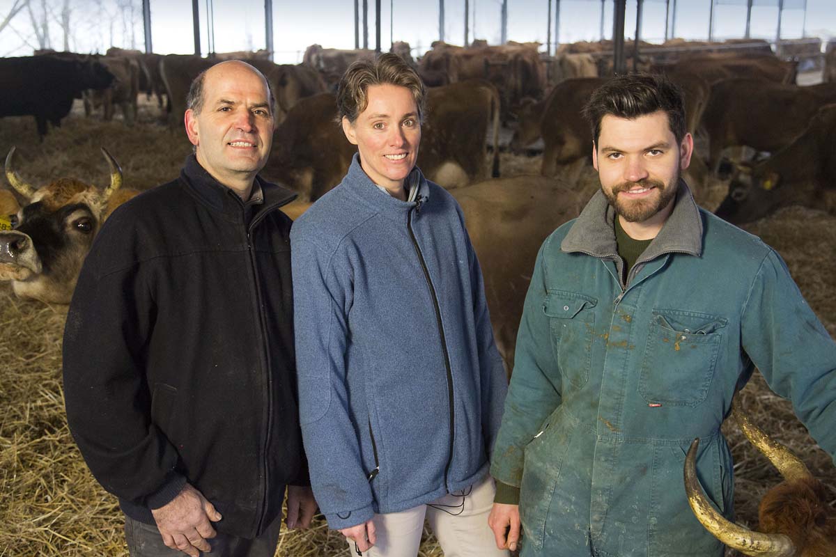 Jan Dirk, Peter en Irene van de Voort Agrarisch Ondernemer van het Jaar 2016 #aovhj