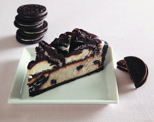 Weather may be crazy outside, but not as crazy as our Cookie Crazy Cheesecake. RT if you're hungry for this! #foodie