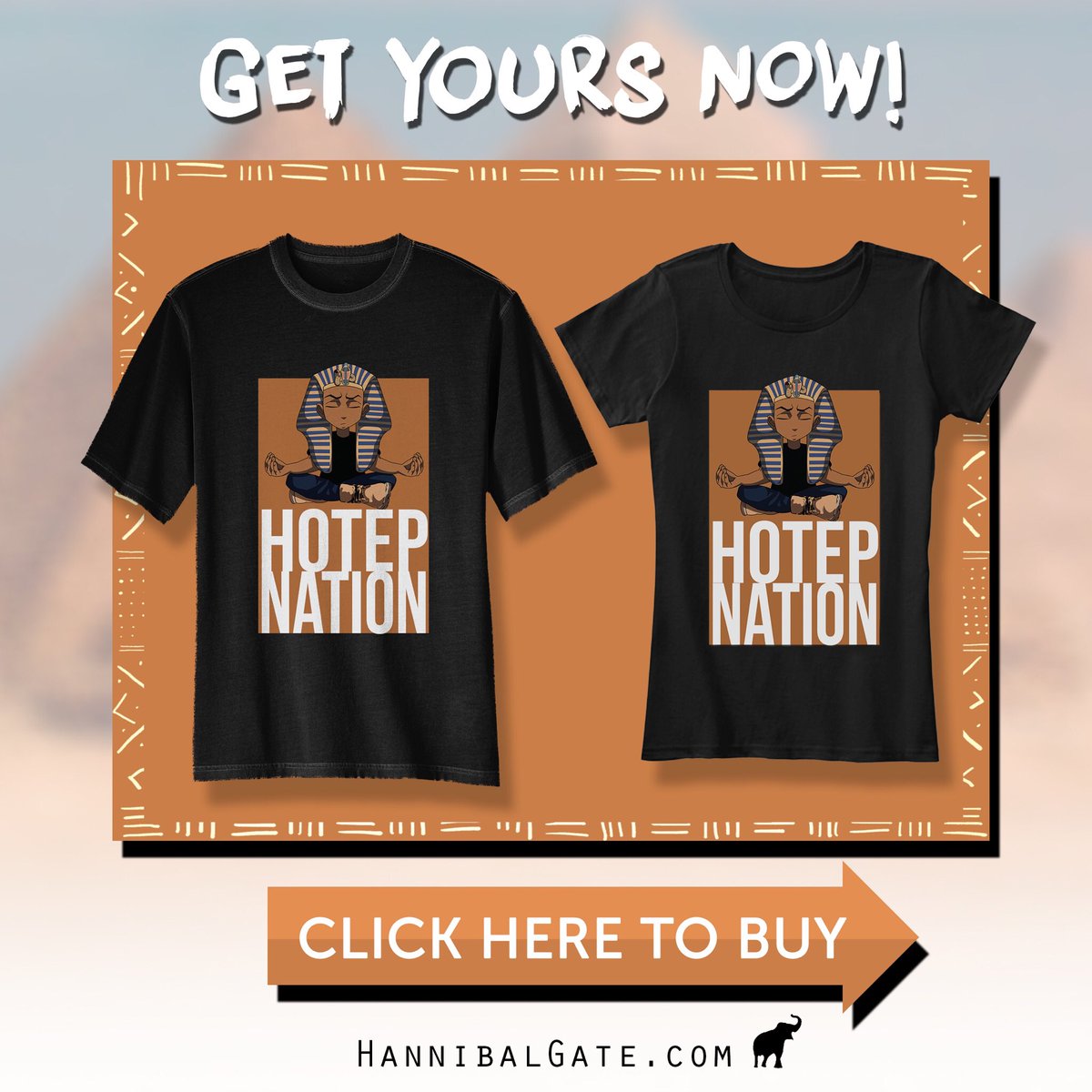 HotepJesus's tweet image. Last chance!🤘🏽#HotepNation ✊🏾
Comes in ladies fitted tees too.💃🏾
Shipping ALL SIZES! 📦💨
teespring.com/hotepnation