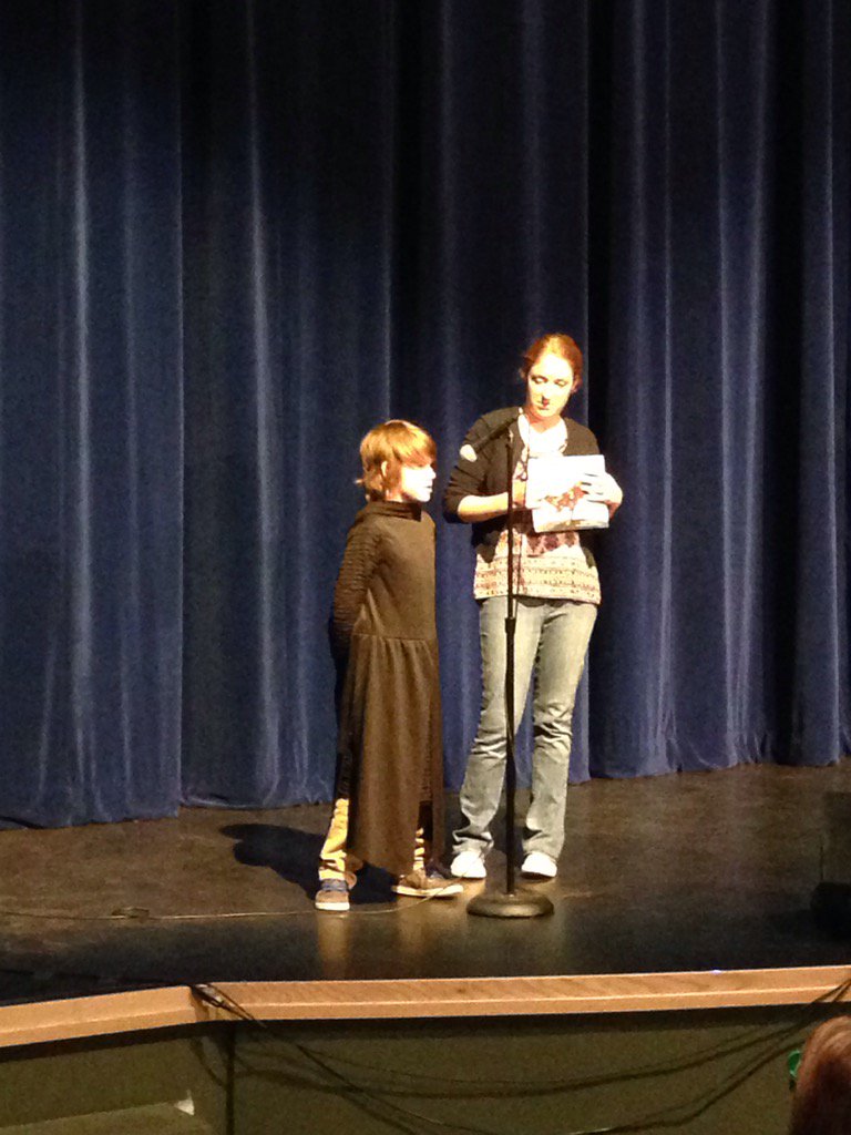 WMAofArts's tweet photo. Super student at WMAAA sharing his journey with cystic fibrosis. https://t.co/aheCjV3inL