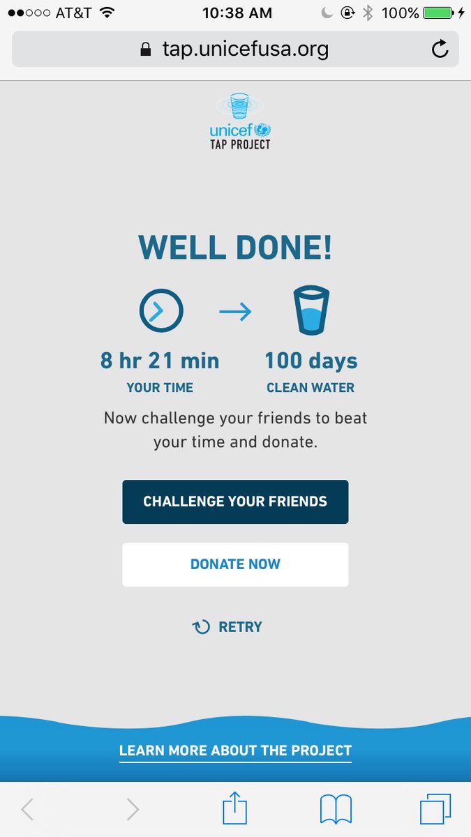 KristinLeonka's tweet photo. @TeaLeoni it's amazing what a nights sleep can do! 😊 #UNICEFTapProject https://t.co/xSiJLWemdA