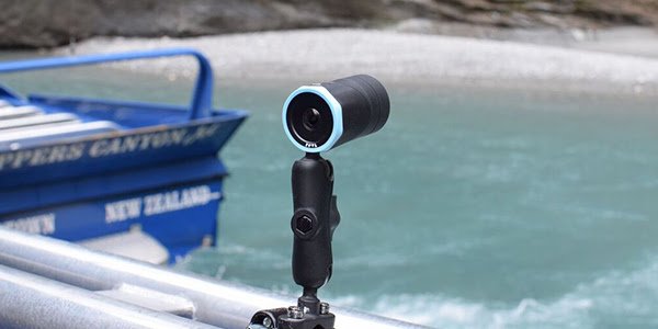 Indiegogo's tweet photo. The first 4k smart action #camera by @REVL_Media https://t.co/XVrOVluUy4 #TechThursday https://t.co/k3QbgVI0fd
