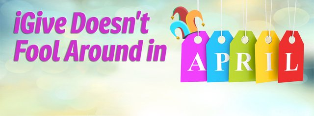 unionkyalumni's tweet image. One of our partners, iGive, is having a promotion on April 1 - Double Donations. unionky.edu/iGive #notfoolin