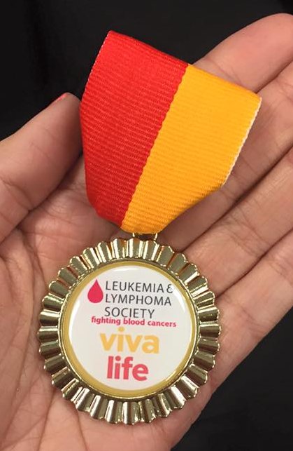 Ernie_Zuniga's tweet photo. Help @erin_nichols raise $ for her @LLSusa WOY campaign!  Call (210) 998-5400 to buy a @FiestaSA medal!
@KABBFOX29 https://t.co/BYemtxy554