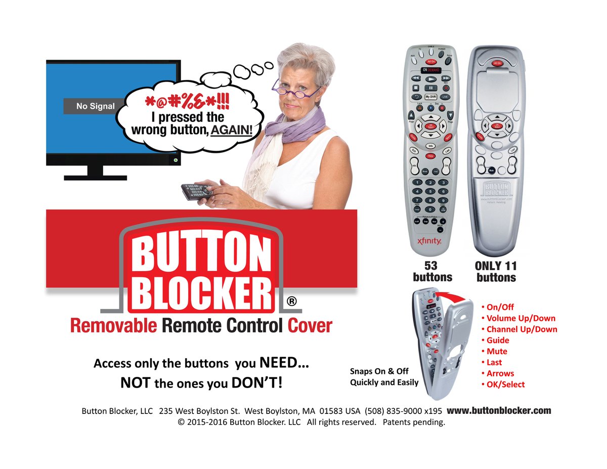 ButtonBlocker's tweet image. #ButtonBlocker is ideal for #caregivers who strive to enrich their patients' lives bit.ly/23KYJh5