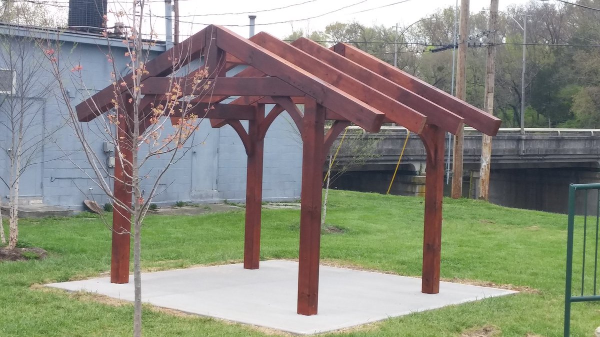 CityofNewportTN's tweet image. Construction pics from the riverwalk
#buildingstuff