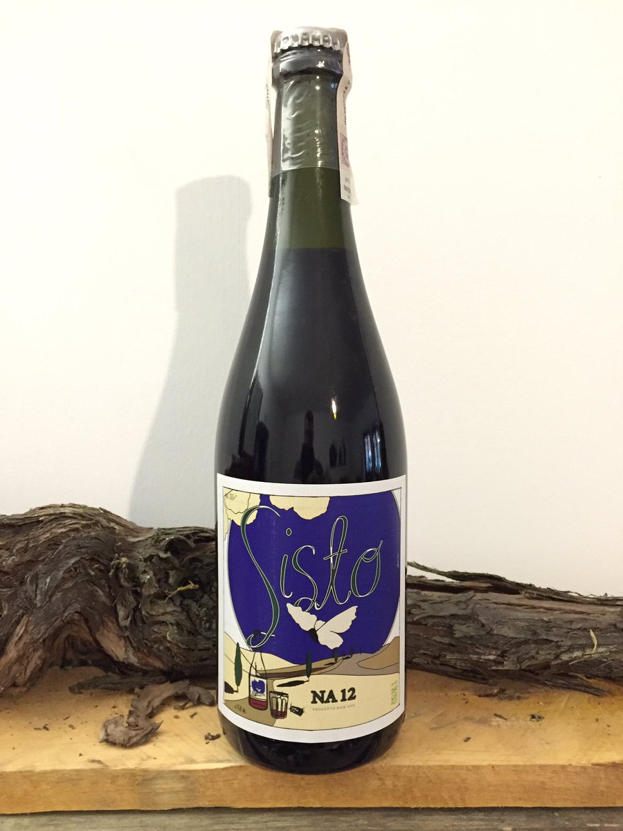vinosseur's tweet photo. Natural wines are funny like this "yeah, funny how it needs air to lose the oxidation" #naturalwine #nondos #sisto https://t.co/A8I7sNbT7W