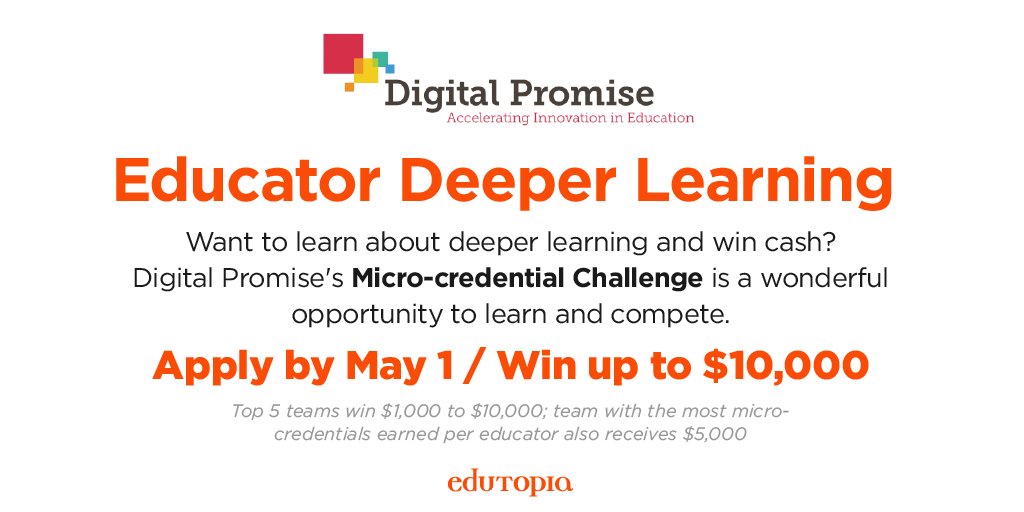 edutopia's tweet photo. A friendly competition where everyone learns (& everyone wins): https://t.co/Yx8I2lX3s1. #profdev https://t.co/61QTIB7SIg