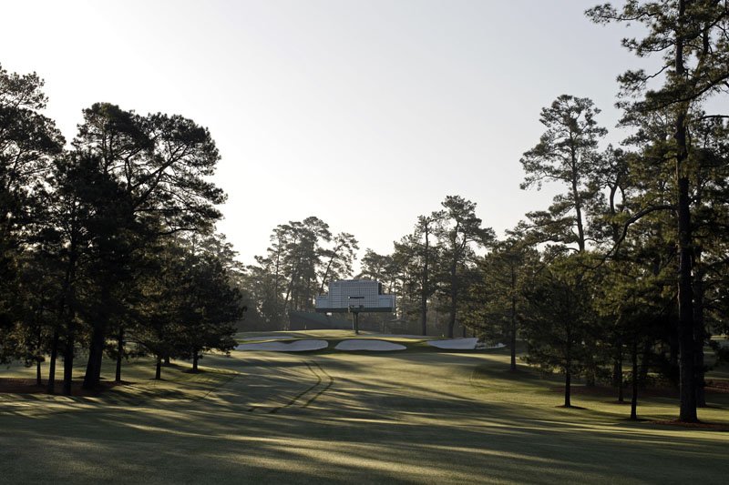 7th hole at Augusta National, 7 days until #TheMasters begins. 

Take a hole-by-hole tour: bit.ly/1WZEQxP