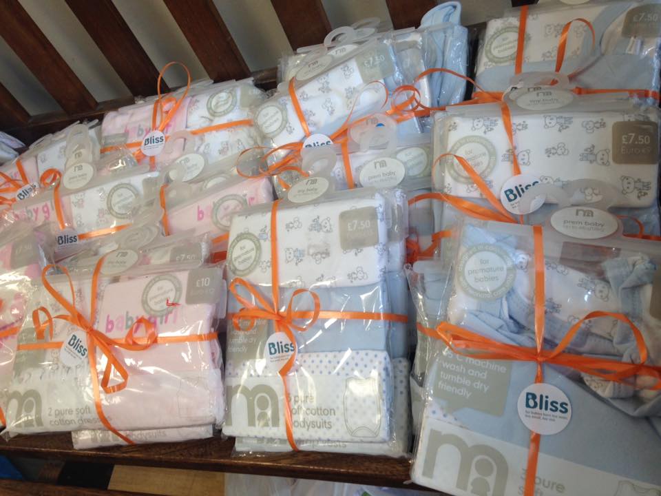 Blisscharity's tweet photo. Huge thank you to @mothercareuk for providing #Easter gifts for our volunteers to give to parents and families https://t.co/c7A8zfnjXm