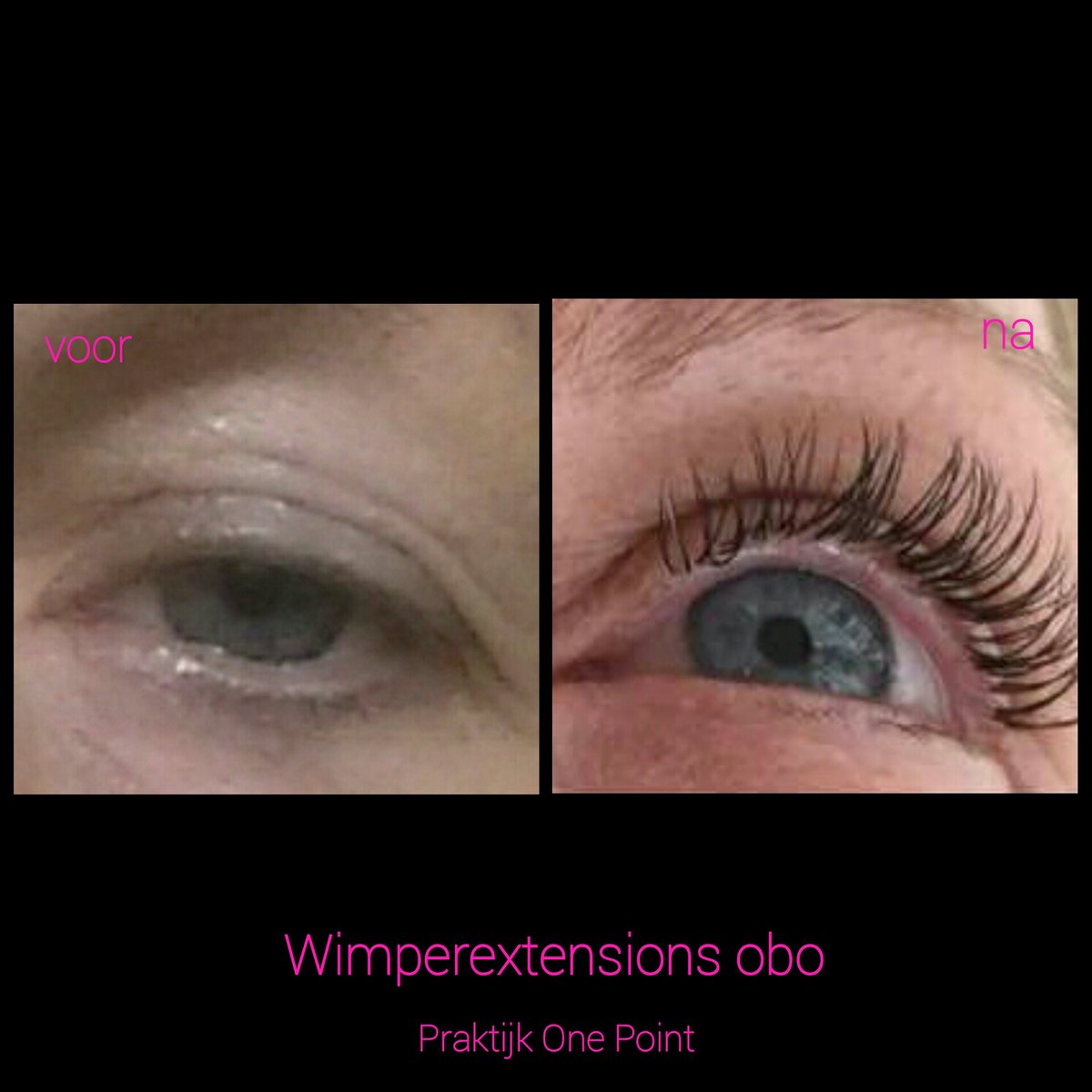 SalonOnePoint's tweet image. #wimperextensions #obo
