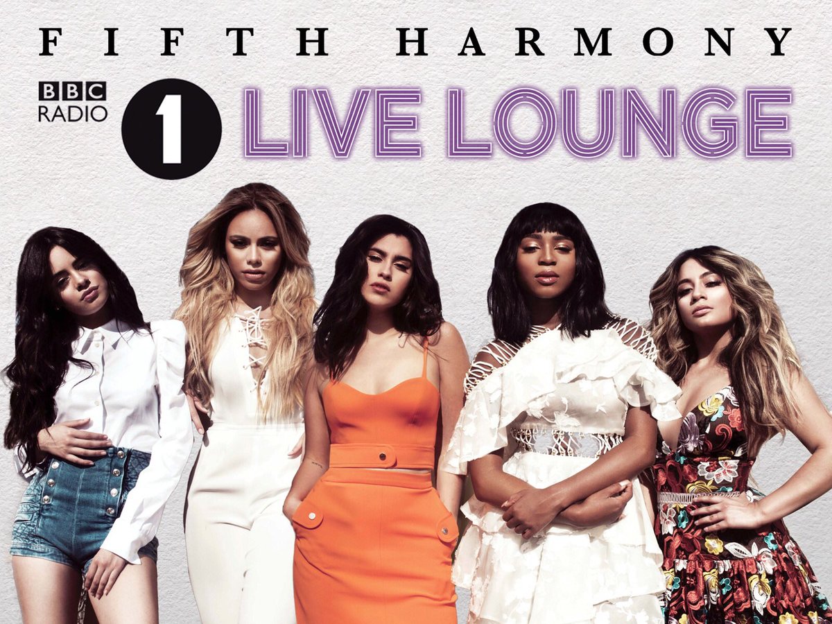 FifthHarmony's tweet image. Taking on the @BBCR1 #LiveLounge when we're in the UK.... any guesses what we're going to cover? 🙊📻
