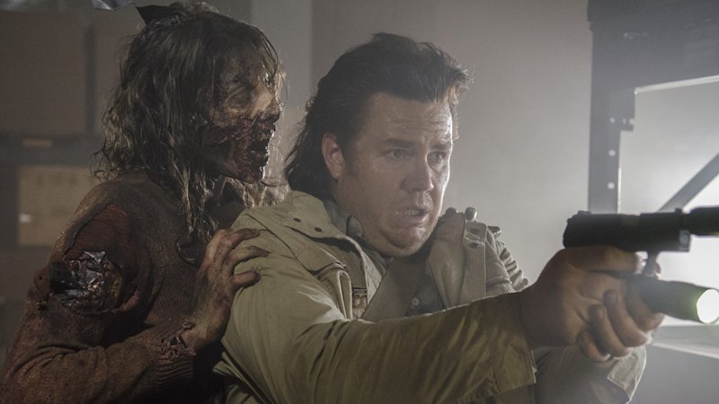 john_f_leonard's tweet photo. #ItsBetterToBe2ndBestAt being  #irristible to #zombies #WalkingDead https://t.co/44Uaa9mMBR