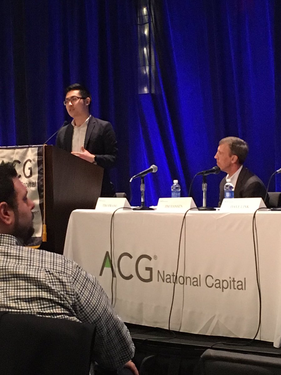 Paul_Anninos's tweet photo. @FiscalNote CEO Tim Hwang - "trying to reinvent the future of Law" ... Leveraging AI, NLP, analytics #magc2016 https://t.co/26tDZYyuuz