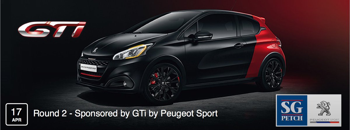 sgpsprint's tweet photo. Round 2 fast approaching! @peugeotsport @BradleyPhilpot https://t.co/aAJEAjv506
