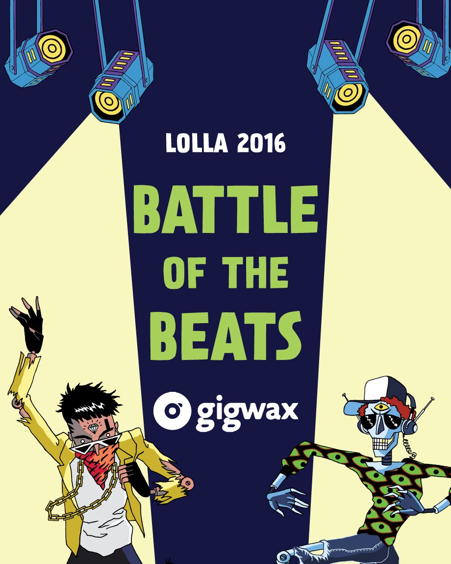 Lollapalooza tweet media