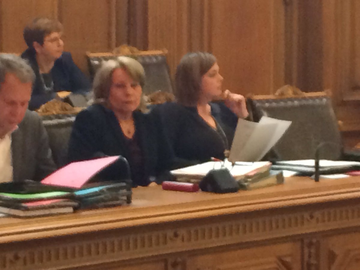 #politag Debatte um Zukunft der Hamburger Unis   <a href="/fegebanks/">Katharina Fegebank</a> kurz vor ihrer Rede