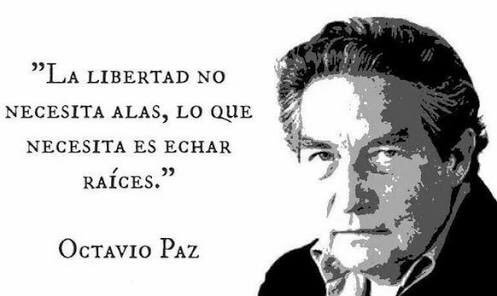 Hoy hace 102 años nació el mexicano Premio Nobel de Literatura (1990) #OctavioPaz