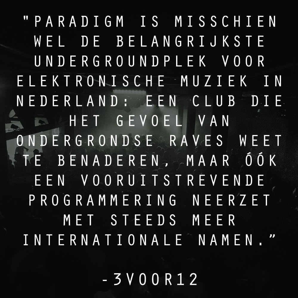 EMS050's tweet photo. Mooie woorden! Bedankt @3voor12! https://t.co/0FygwTzRte