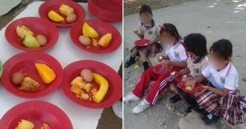 Aguachica: Informe demuestra las pésimas condiciones de alimentación de los niños --> semana.com/nacion/galeria…