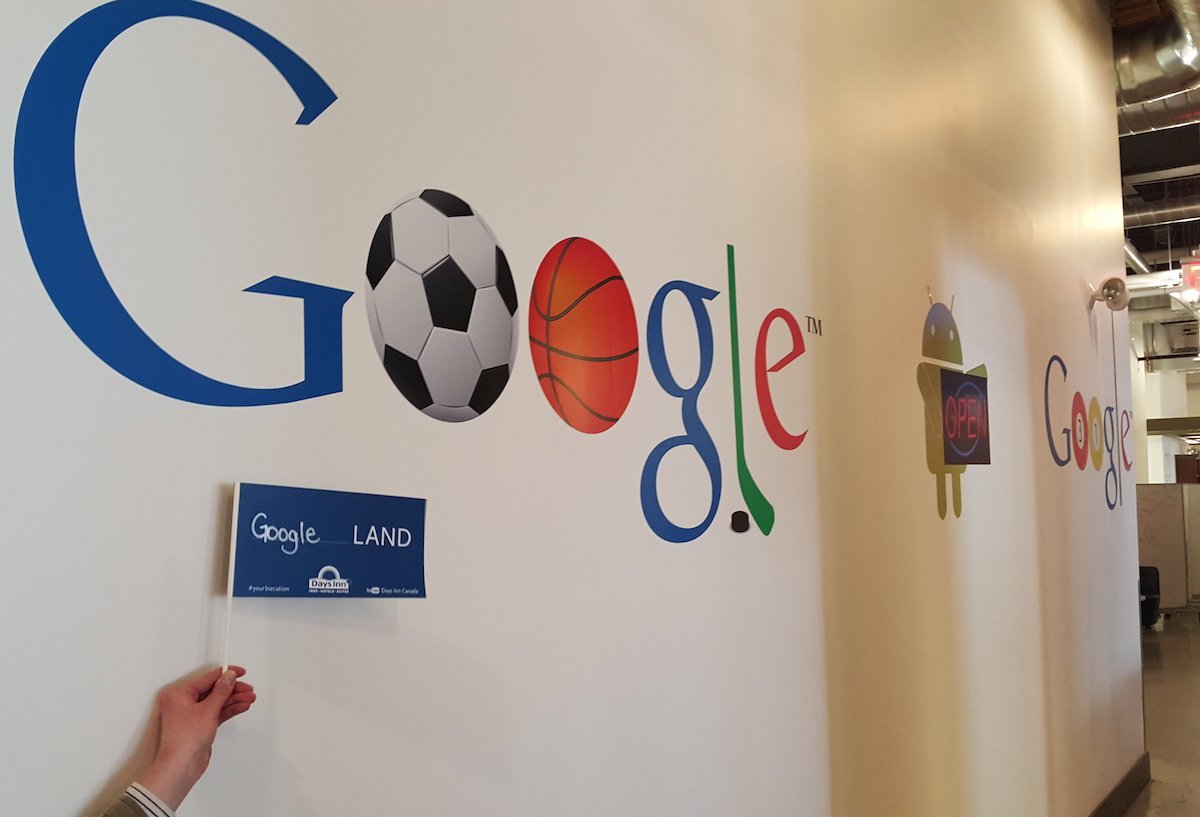 DaysInnCanada's tweet photo. Welcome to Kitchener-Waterloo and congrats on their biggest Canadian development office! @googlecanada #googleland https://t.co/WgU2UqtcEH