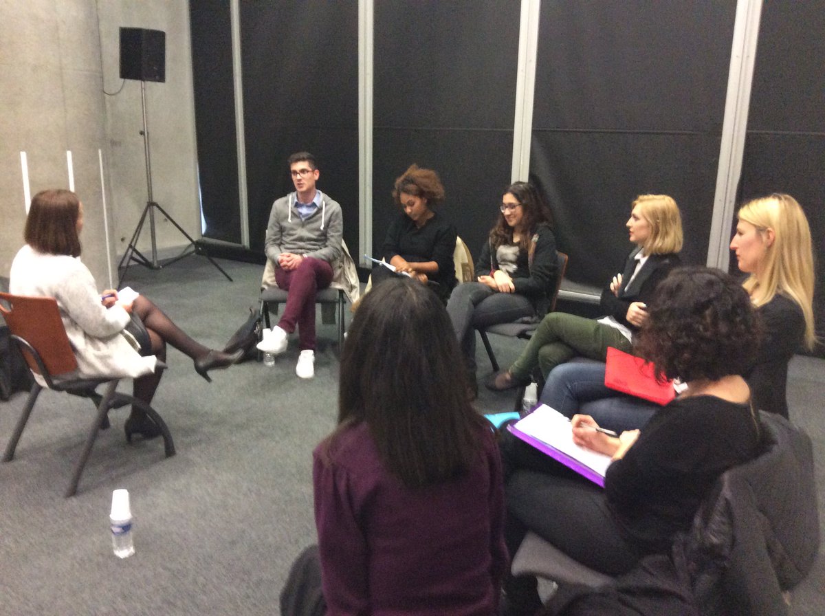 clubdelacom_'s tweet photo. Les ateliers "job training" commencent sur le Forum des Métiers de la Com #FMCom2016 #toulouse https://t.co/LwXrtdjuwa