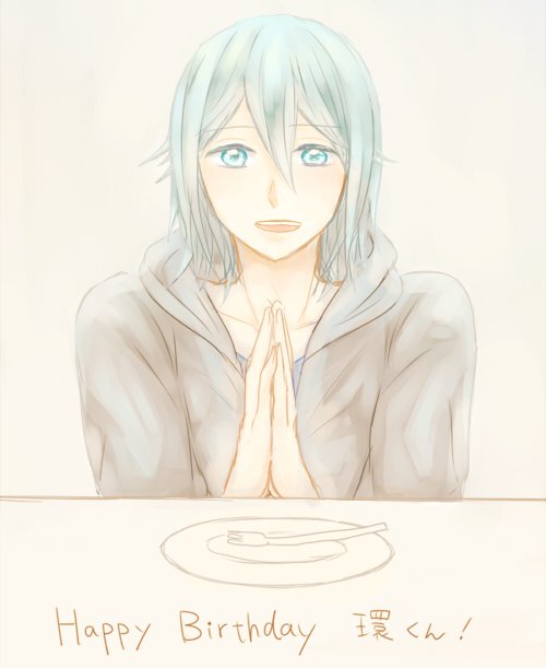 環くんお誕生日おめでとう!生まれてきてくれてほんとにほんとにありがとう #四葉環生誕祭2016 