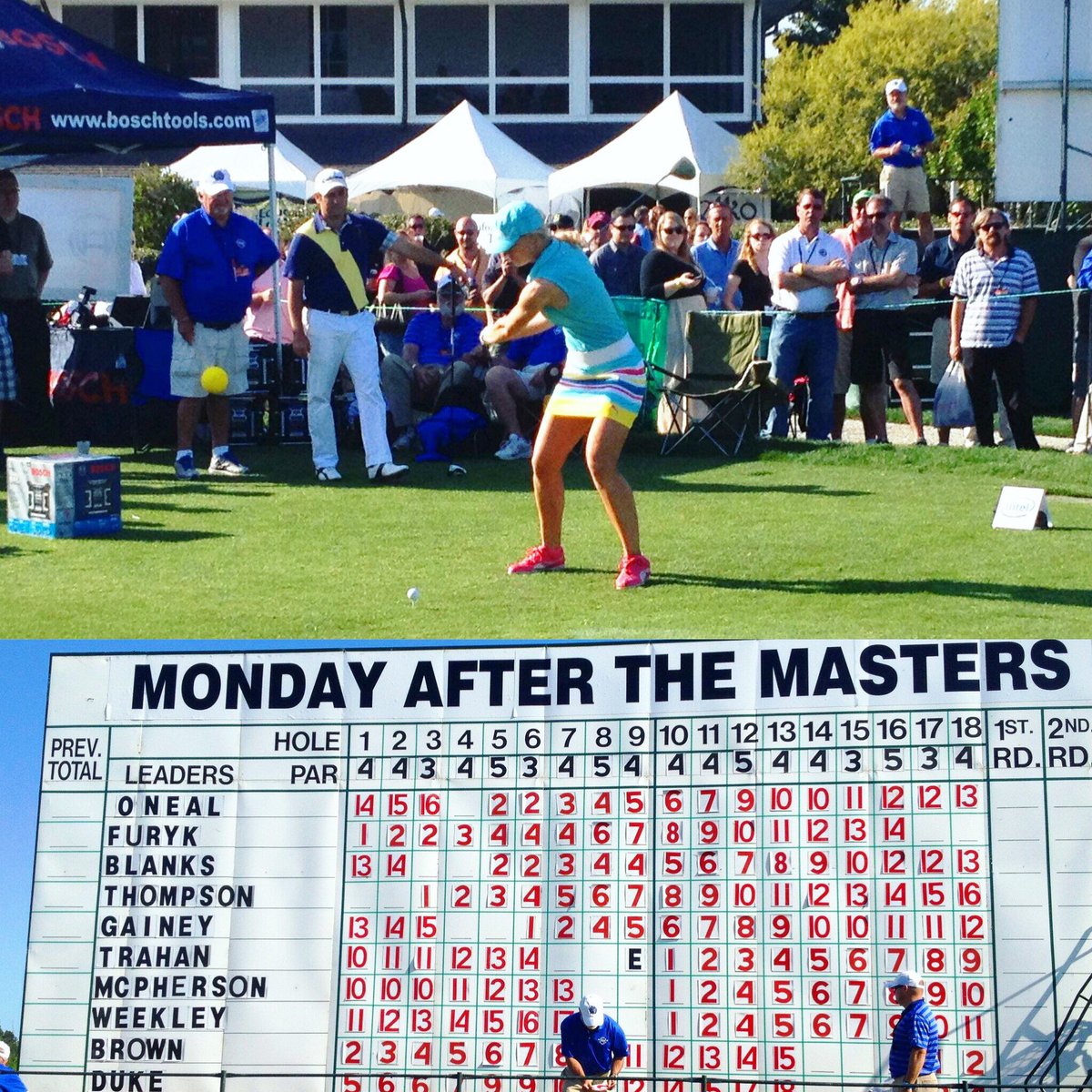BLAIRONEAL's tweet image. 💚⛳️🏌#MondayAfterTheMasters #tbt @MonAfterMasters ⛳️✨--&amp;gt; instagram.com/p/BDnycoBxBnd/