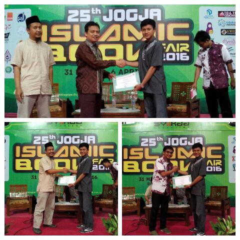 hmpasca's tweet photo. Ini dia nih kegiatan teman-teman @HIMMPAS_UGM featuring Islamic Book Fair. Terus berkarya yak teman-teman UKM 😊 https://t.co/ohkKYYdios
