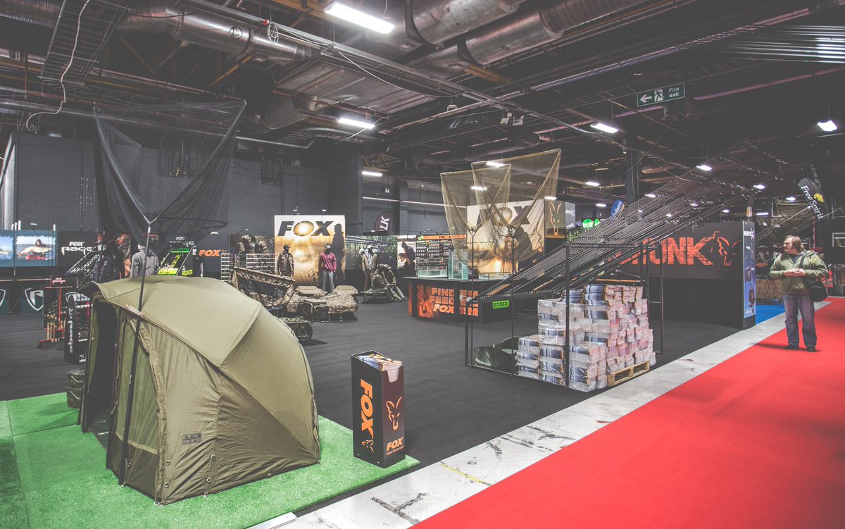 NAnglingShow's tweet photo. #TBT to @FoxInt fab stand at #NAS4!
#angling #manchester https://t.co/2pXuGdsALv